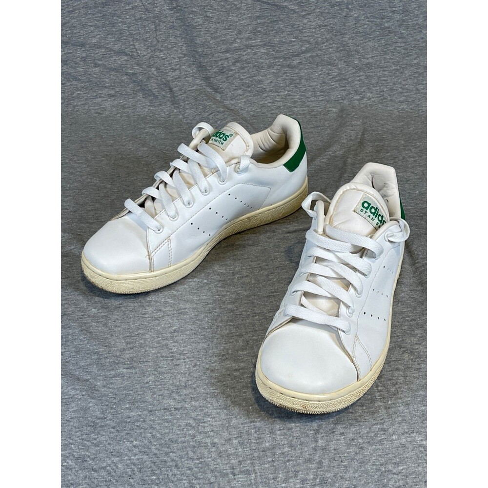 Adidas Original Stan Smith Youth Big Kids Tennis Walking Casual Sneaker Size 5